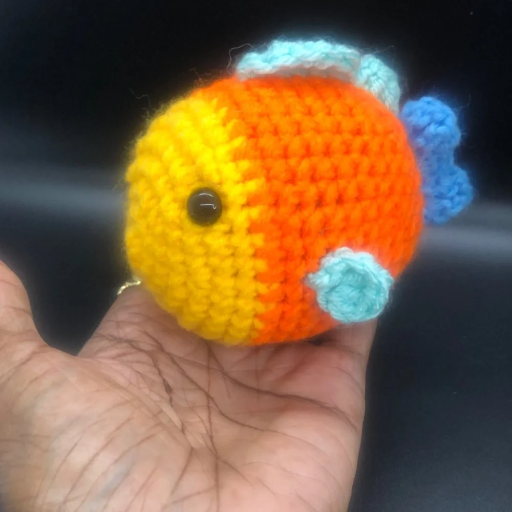 Handmade Crochet Fish Plushies 🐠 - Picture 6 of 10